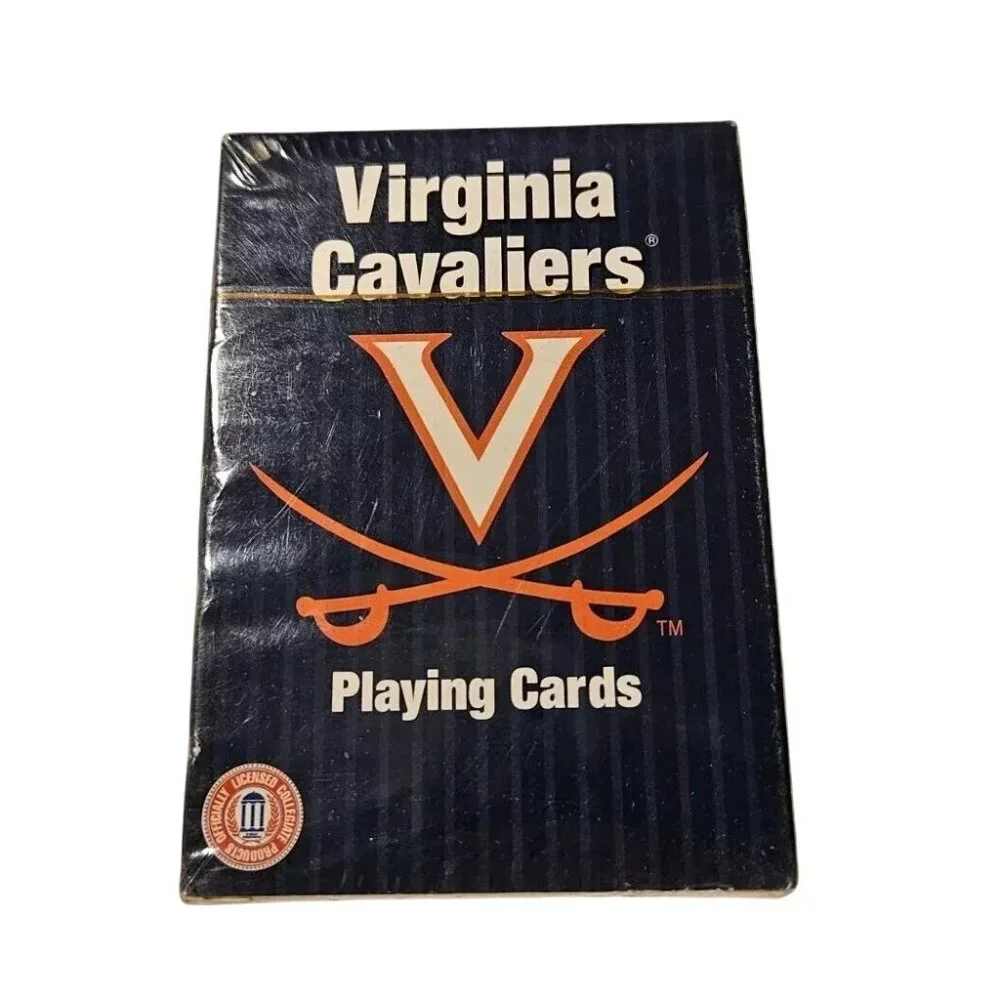 University of Virginia Cavaliers Deck Playing Cards Box Monster Imperial UVA NEW